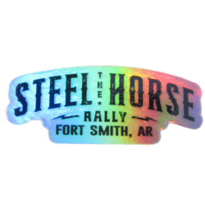Holographic Helmet Sticker