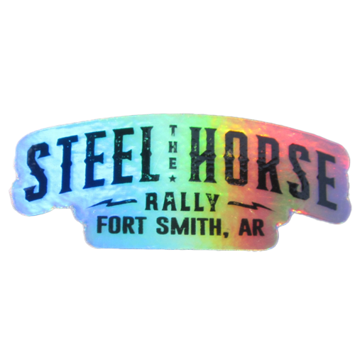 Holographic Helmet Sticker