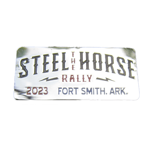Steel Horse Rally 2023 Pin