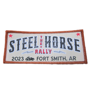 Steel Horse Rally 2023 Patch