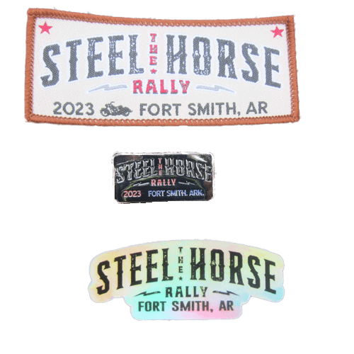 The 2023 Patch, Pin, & Sticker Combo