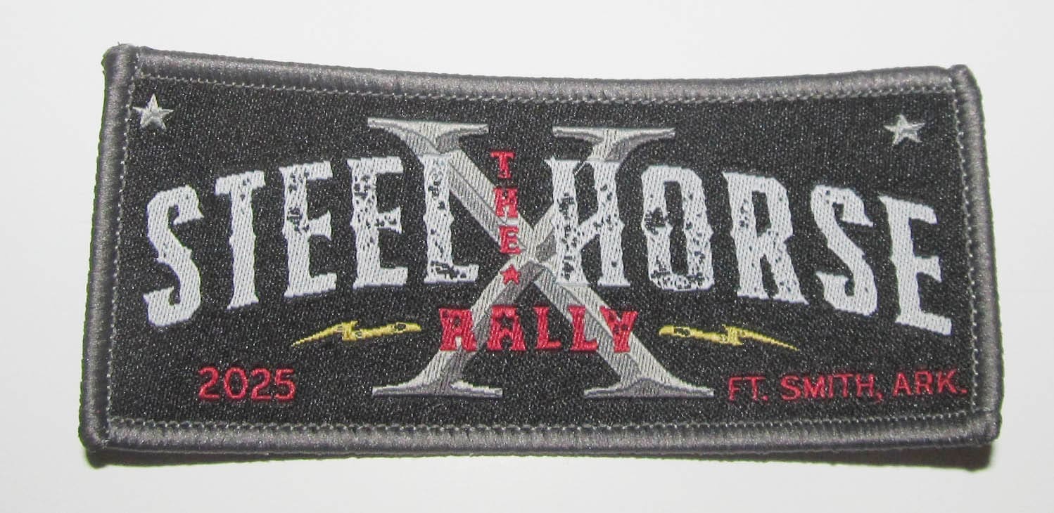 Steel Horse Rally 2025 Patch - Image 3