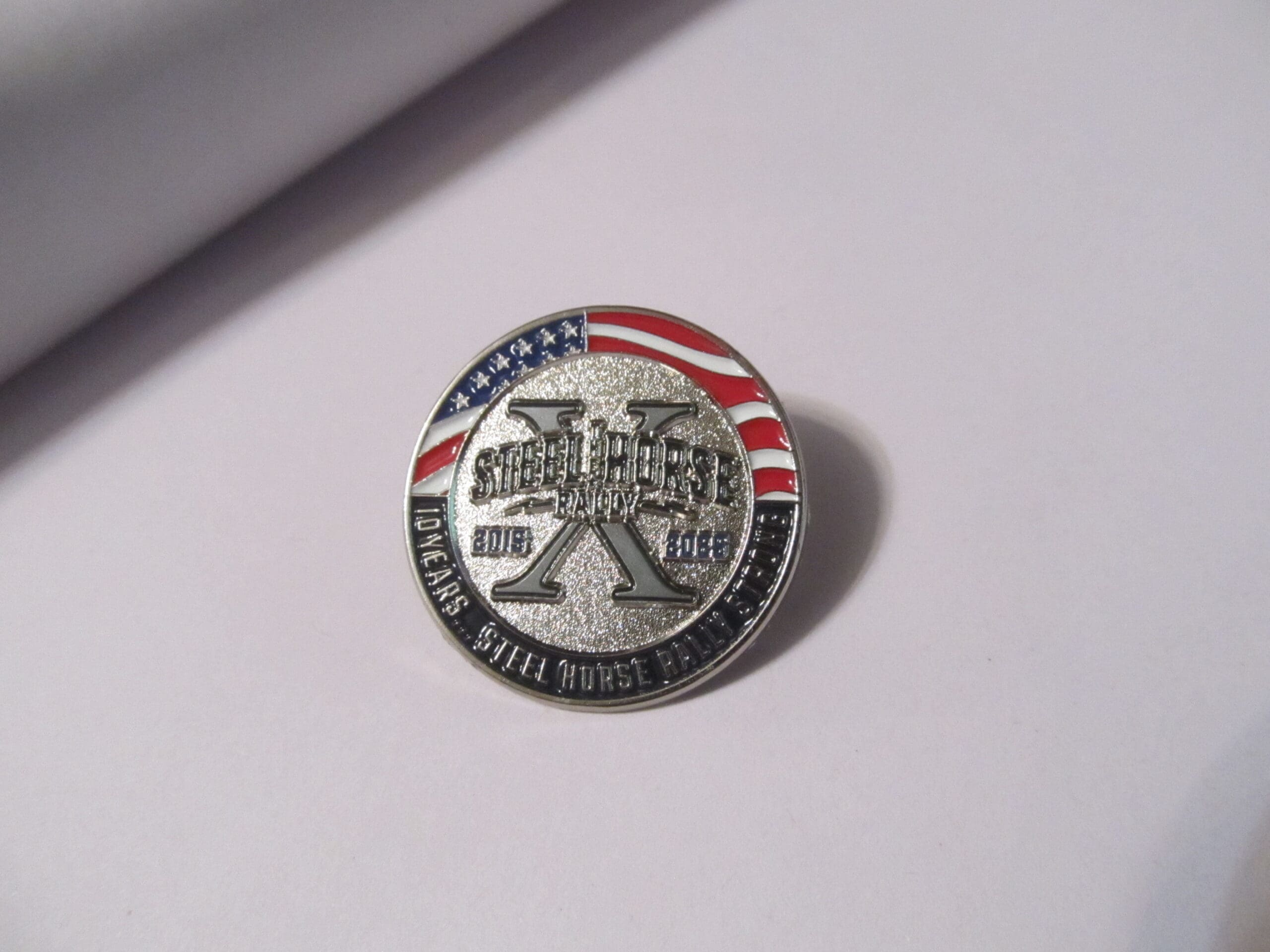 Steel Horse Rally 2025 Pin - Image 3