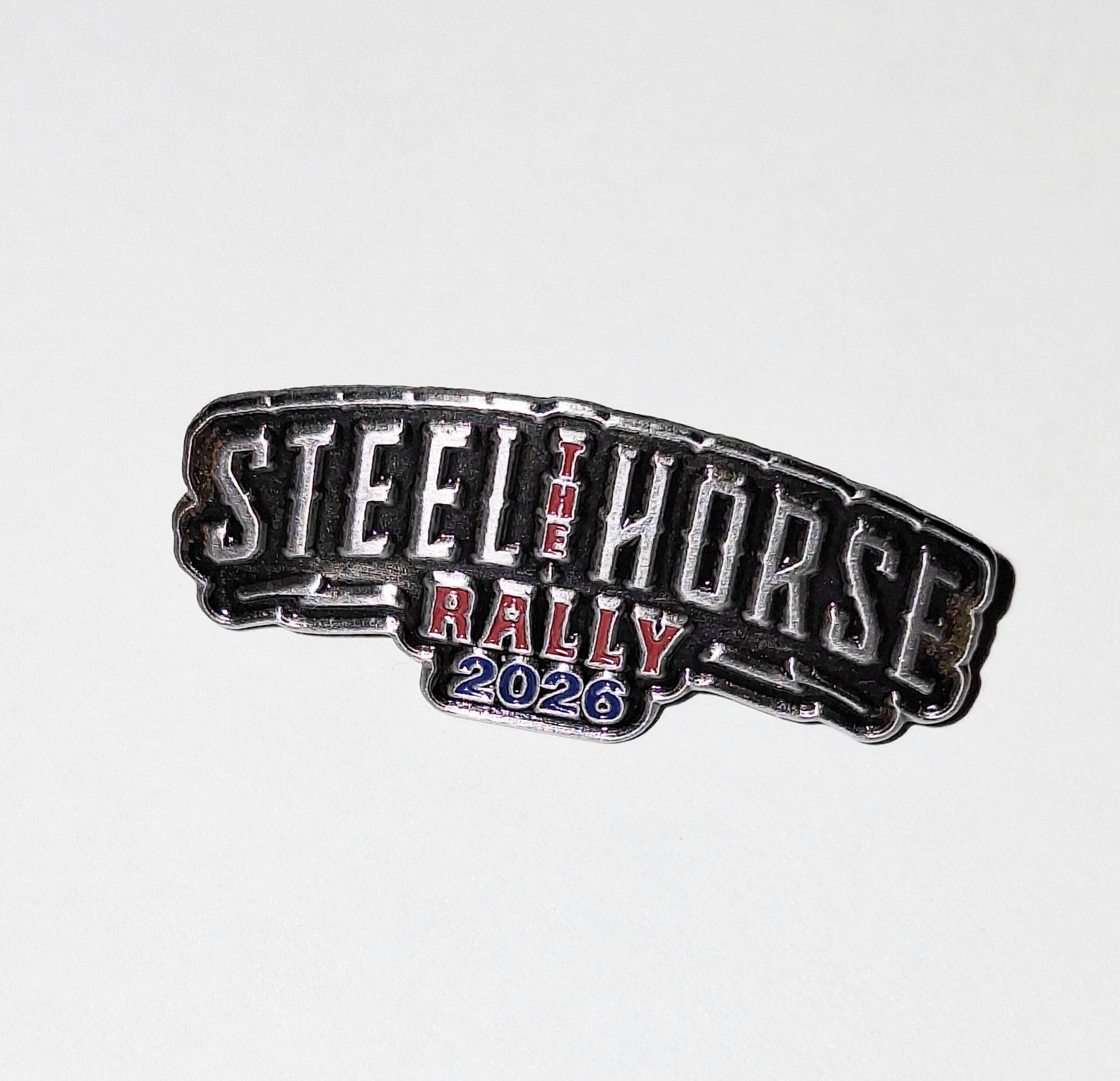 2026 Steel Horse Rally Pin - Image 2