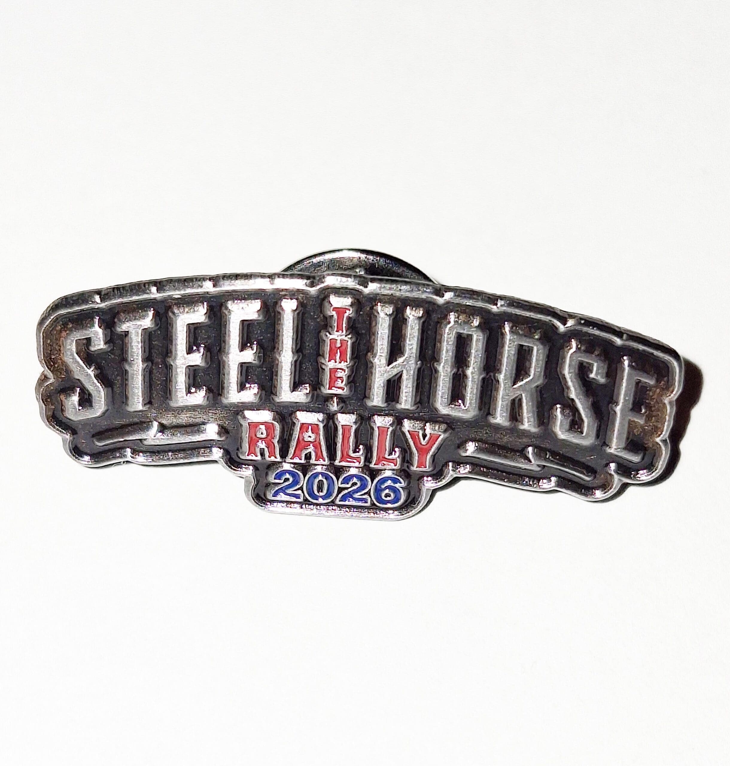 2026 Steel Horse Rally Pin