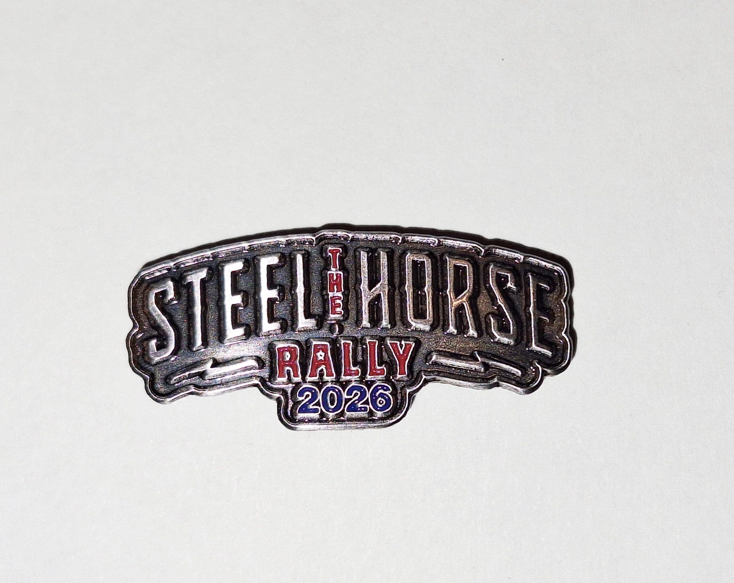 2026 Steel Horse Rally Pin - Image 4