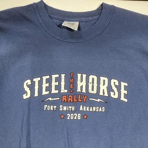 2026 Official Steel Horse Rally T-shirt - Image 9