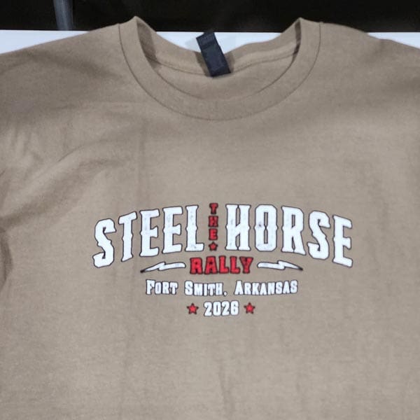 2026 Official Steel Horse Rally T-shirt - Image 7