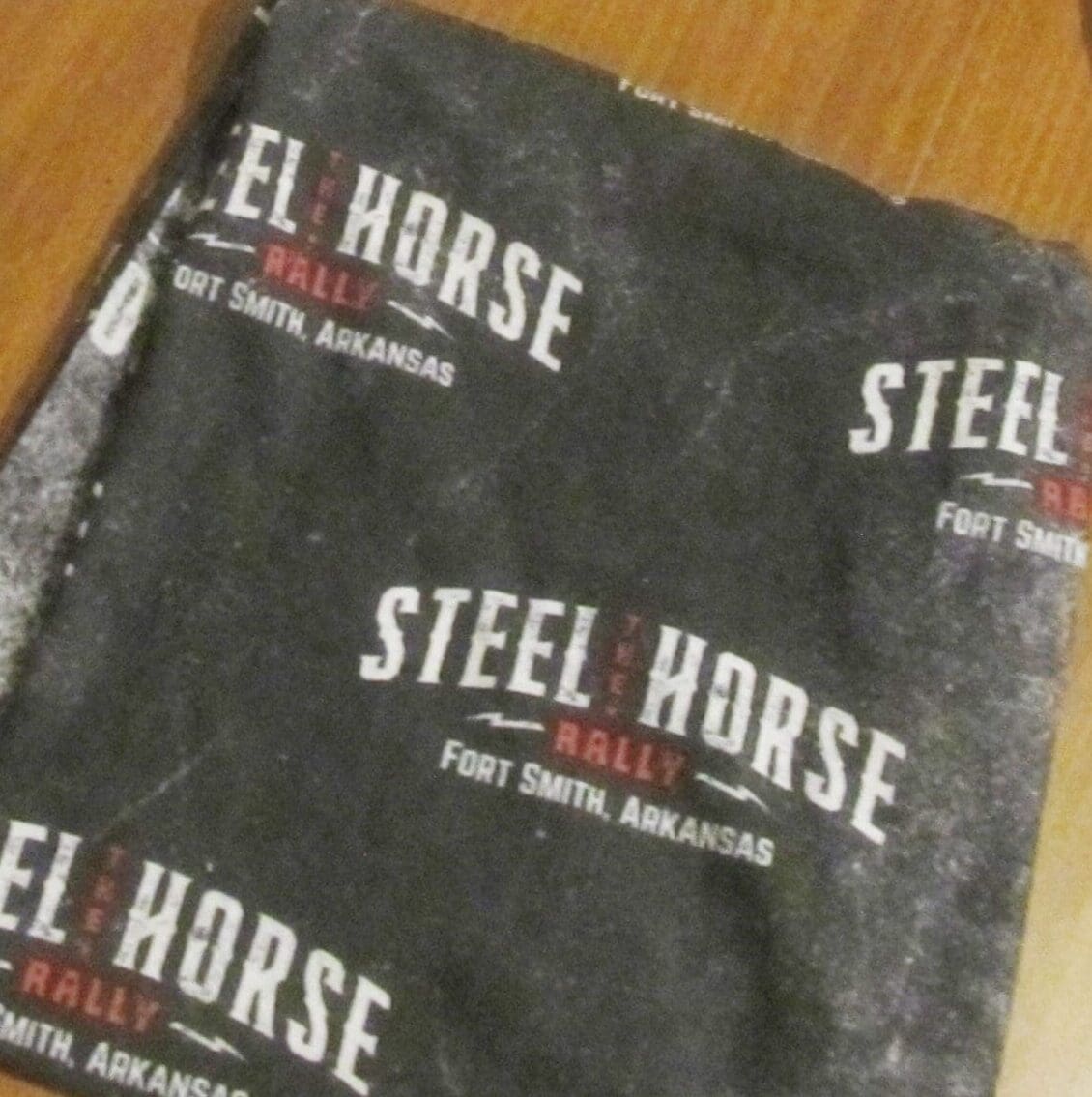 Seamless Bandana with Steel Horse Rally Logo - Image 5