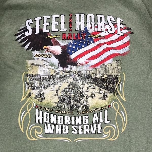 2026 Official Steel Horse Rally T-shirt - Image 6