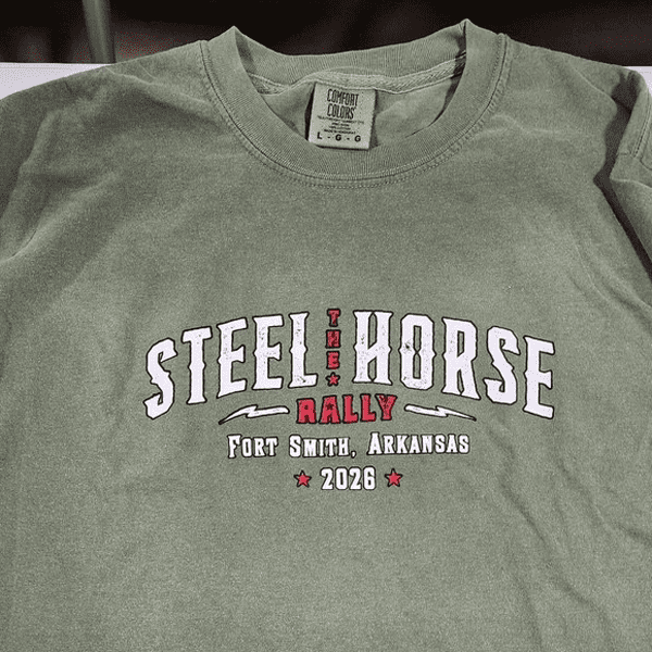 2026 Official Steel Horse Rally T-shirt - Image 5