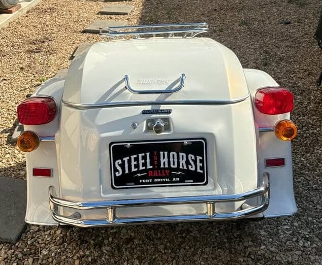 2026 Steel Horse Rally License Plate - Image 2